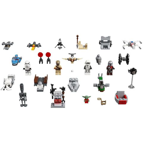 Lego - Star Wars - Le Calendrier De L Avent Lego
